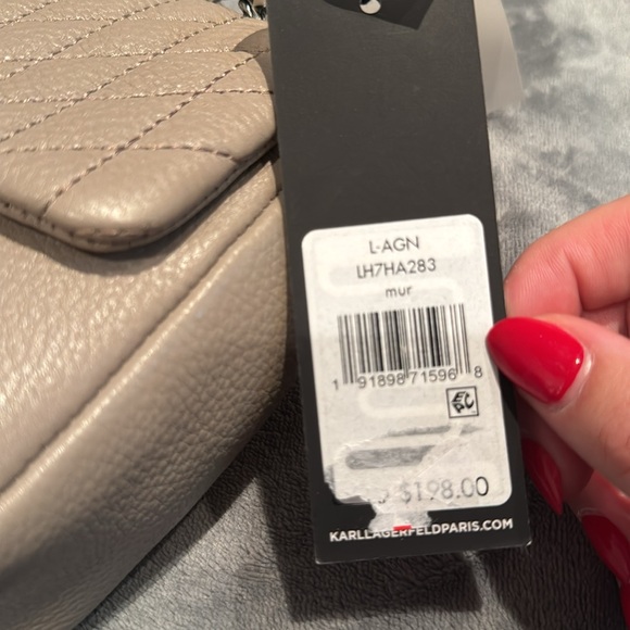 BRAND NWT Karl Lagerfeld bag - Picture 4 of 4
